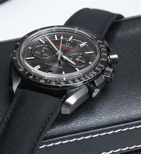 omega speedmaster ceramic|omega speedmaster black ceramic price.